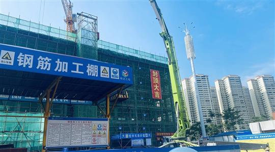 AG庄闲集团有限公司
2021年自营项目顺利封顶